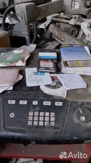 Продам стенд для сход-развала