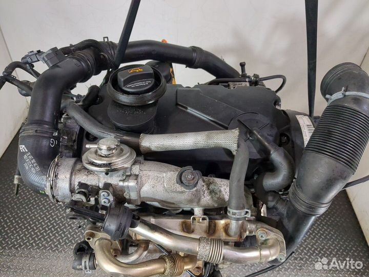 Двигатель Seat Alhambra AUY