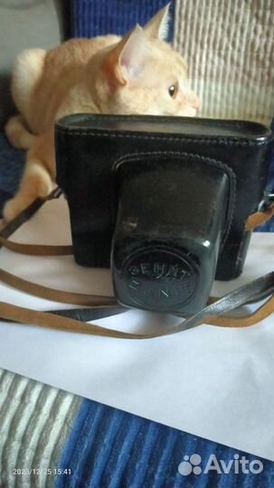 Фотоаппарат Зенит Е (+комплект в описании)