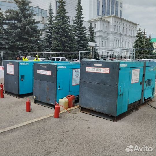 Аренда генератора / дгу / Аренда электростанции