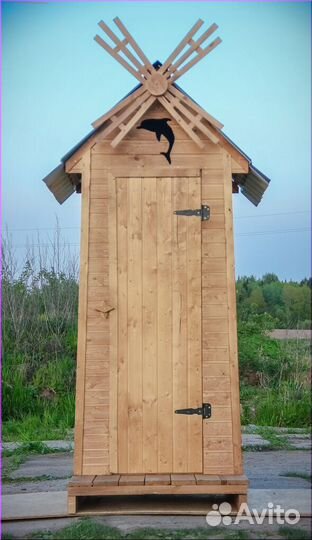 Дачный туалет
