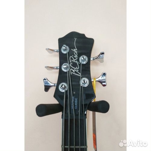 B.C.Rich NC5MB-TBK бас-гитара