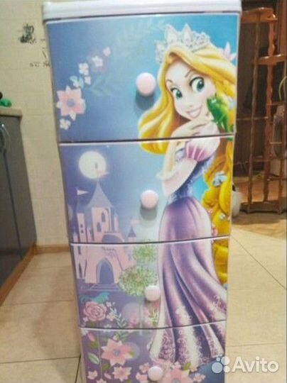 Комод пластиковый бу