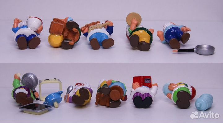 Гномы на кухне или Кухонные гномы 1999 год. Киндер