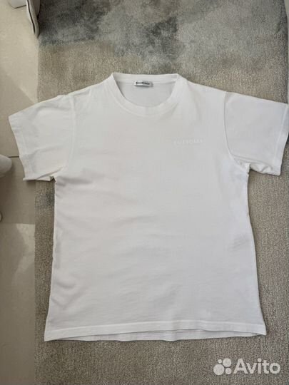 Футболка balenciaga оригинал баленсиага