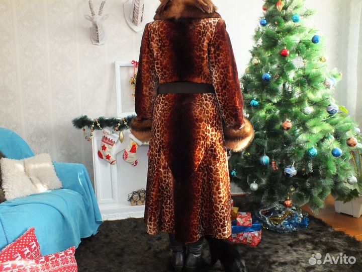 Шуба мутоновая