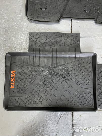 Коврики в салон LADA vesta ng