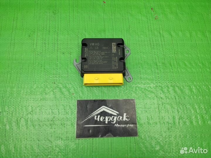 Блок управления аирбаг Volkswagen Tiguan MK2 2016+