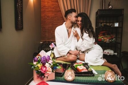 Романтический вечер в джакузи или спа для двоих