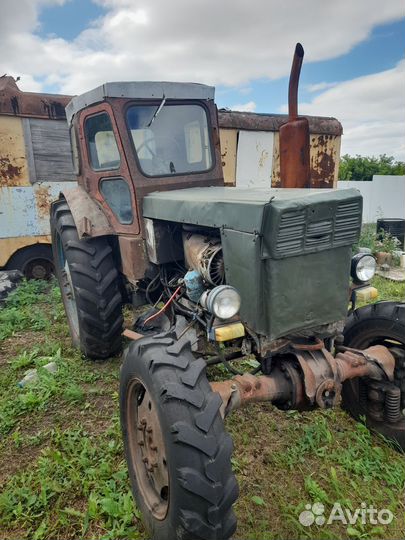 Трактор ЛТЗ Т-40А, 1989