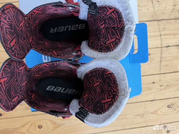 Хоккейные коньки bauer