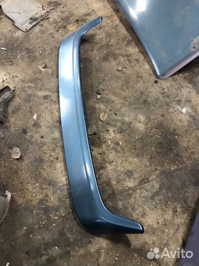 Спойлер на ваз 2115