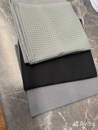 Набор кухонных полотенец 100% хлопок