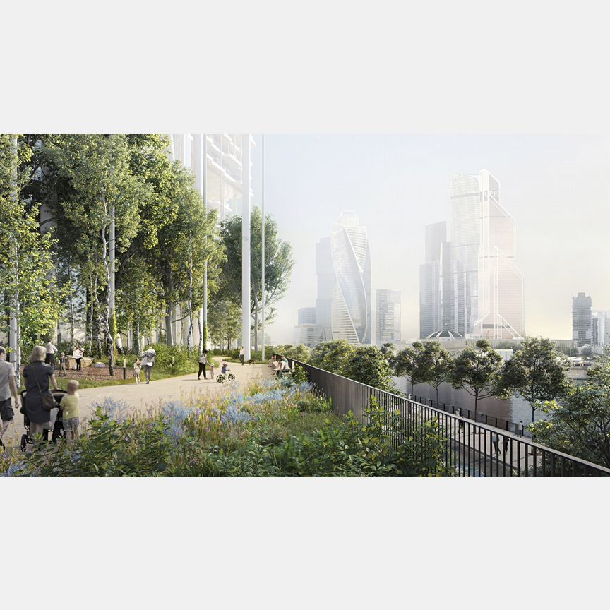 3-к. квартира, 137,1 м², 13/18 эт.