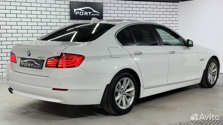 BMW 5 серия 2.0 AT, 2013, 78 360 км