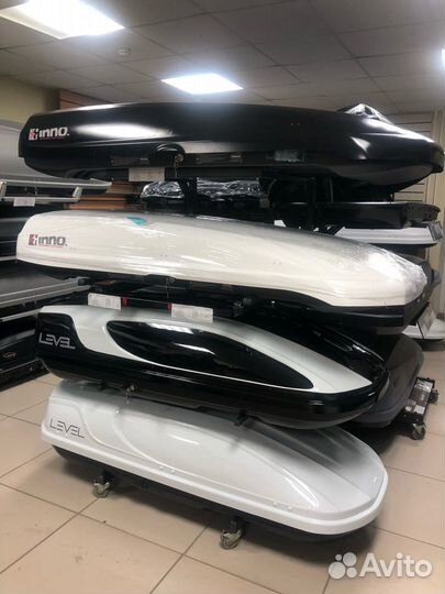 Багажники автобоксы на крышу (Магазин)