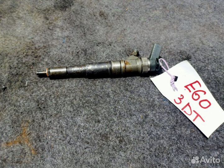 Форсунка топливная Bmw 5 E60 M57N 306D2