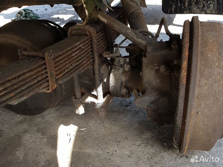 Мосты газ-66 с консервации