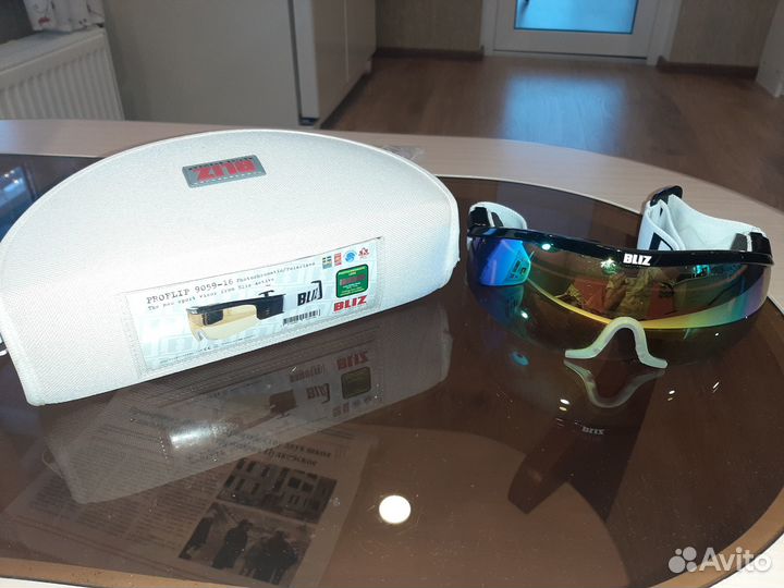 Маска-козырек bliz 9059-16 proflip black photocrom