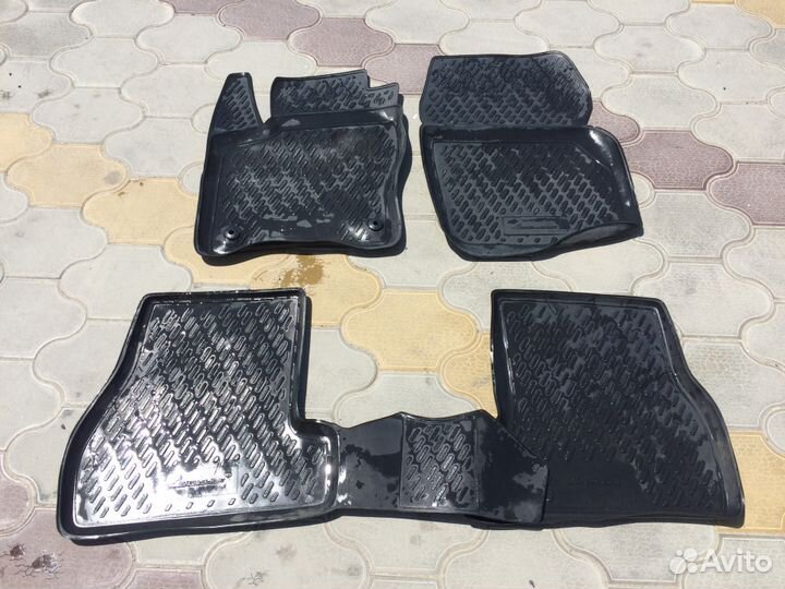 Ковролин салона ford focus 3