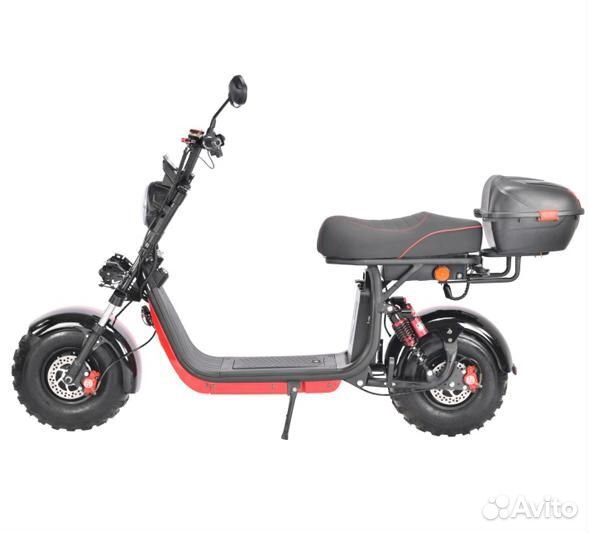 Электроскутер White Siberia PRO 2WD 4000W