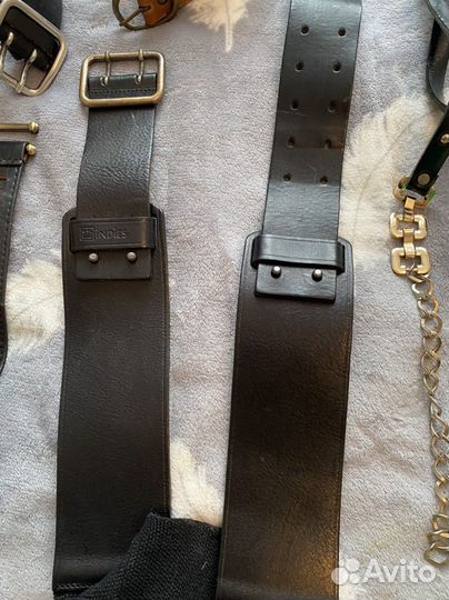 Ремень женский натуральная кожа