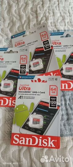 Карта памяти SanDisk