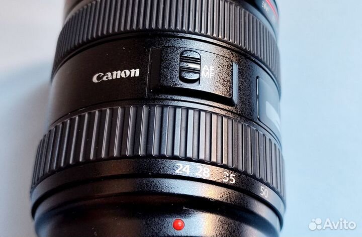 Объектив Canon EF 24-70mm f/2.8L USM