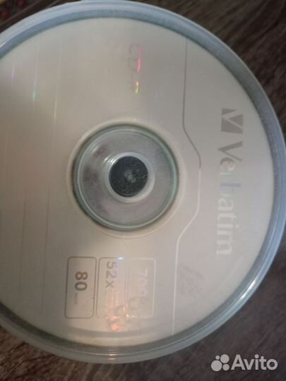 Диски cd-r чистые