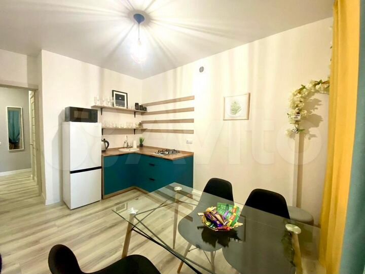 1-к. квартира, 39 м², 4/9 эт.