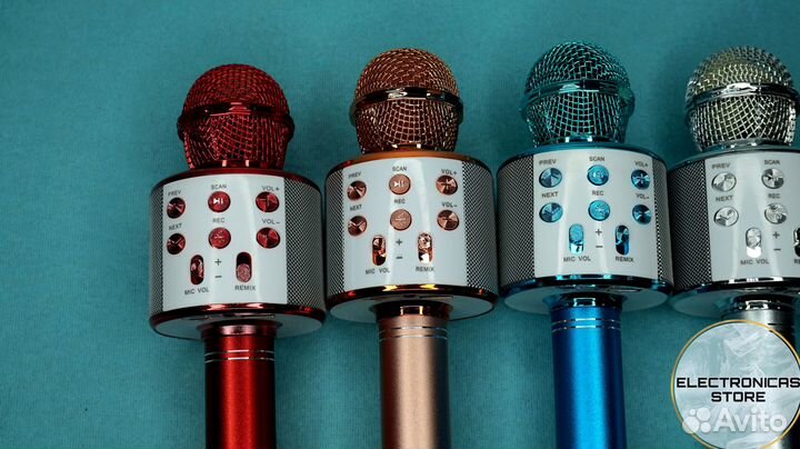 Микрофон для Вокала вс 1819 Беспроводной Опт