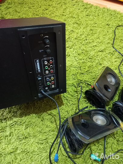 Акустические Колонки sven sps-855