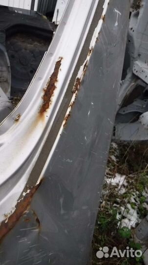 Крыло заднее левое Geely CK/Otaka 2006-2008