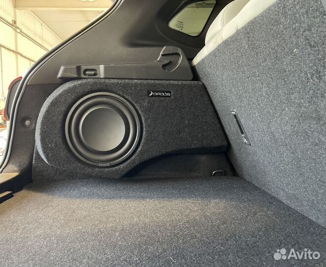 Короб стелс для Nissan Qashqai 2 J11