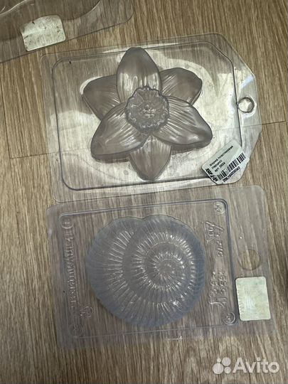 Формы для мыла