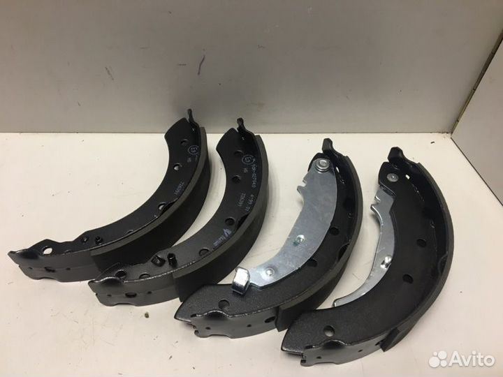 Колодки барабанные Renault Logan 2004 - 2016