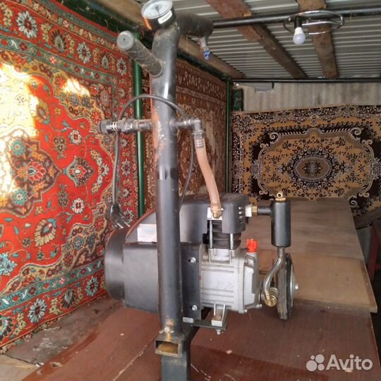 Доильный аппарат для коров