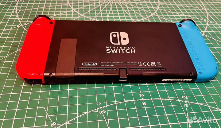 Nintendo switch 2 ревизия