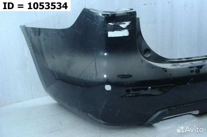 Бампер задний Infiniti JX