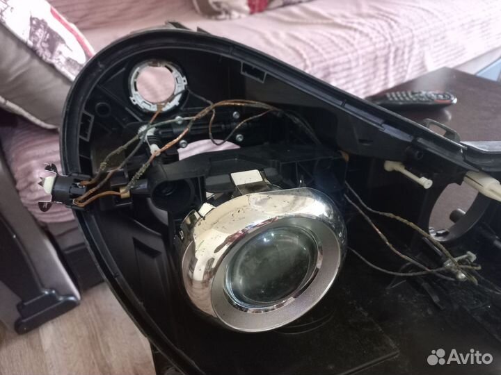 Фара mercedes w211 рестайлинг