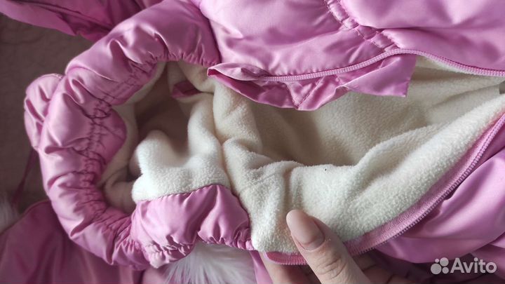 Конверт на выписку для девочки