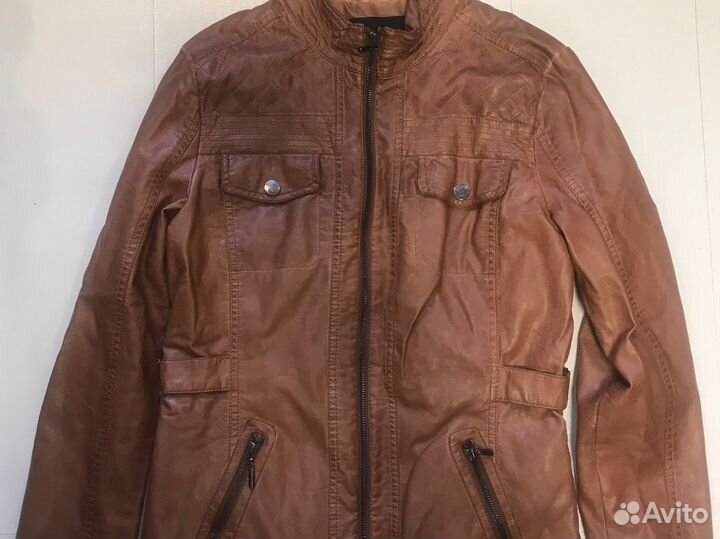 Кожаная куртка