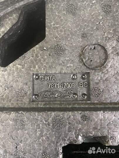 Домкрат органайзер в багажник форд мондео 4