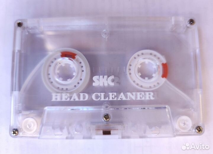 Аудиокассета SKC head cleaner