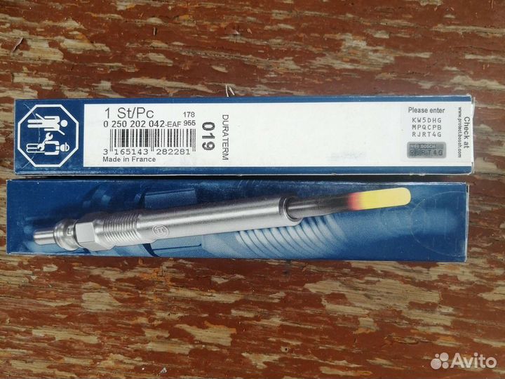 Свеча накала