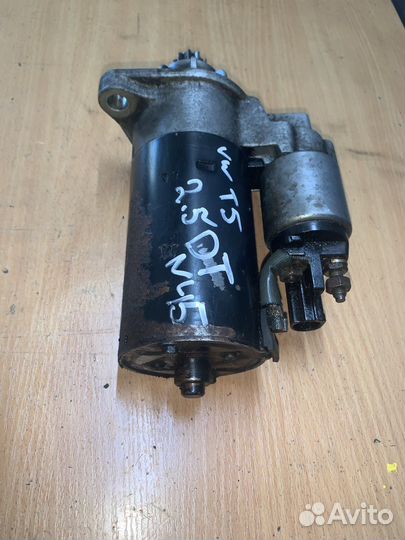 Стартер vw transporter t5 2.5 dt