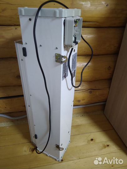 Тепловая завеса электрическая