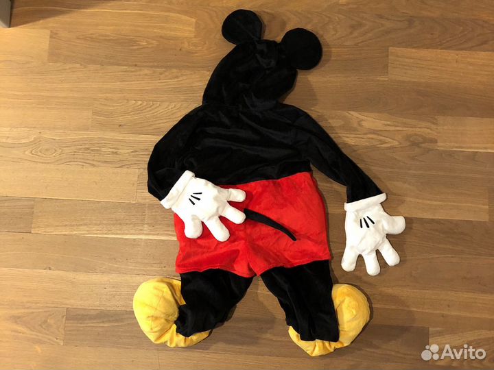 Микки маус костюм