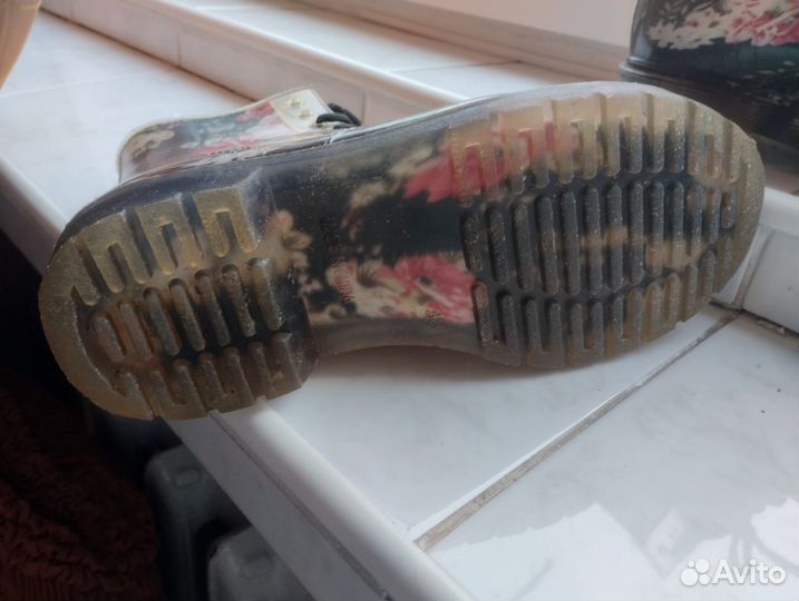 Резиновые ботинки 38