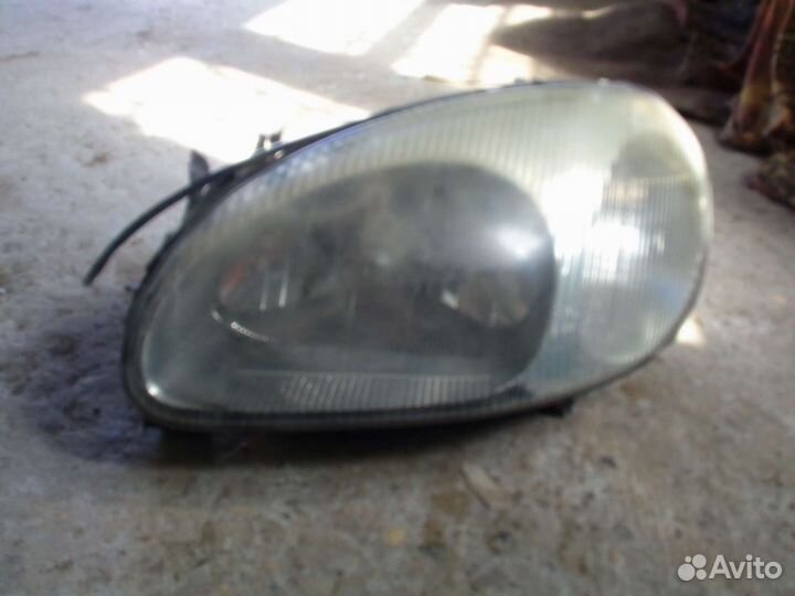 Фара левая на chevrolet lanos